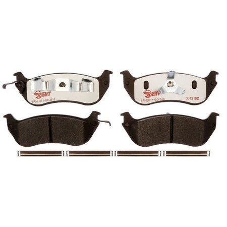 R/M Brakes BRAKE PADS OEM OE Replacement Hybrid Technology EHT674H